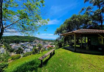 Terreno em condomínio fechado à venda na rua leonel pereira, 2239, cachoeira do bom jesus, florianópolis, 392 m2 por r$ 590.000