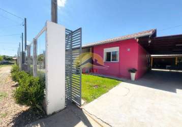 Casa com 2 quartos à venda no caju, nova santa rita  por r$ 329.900