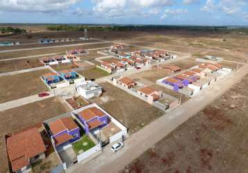 Lote em área urbanizada com 293 metros quadrados de área total - na cidade de nísia floresta.