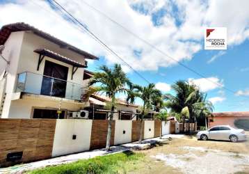 Casa duplex à venda em macaíba - próxima a natal com acesso pela br - 304