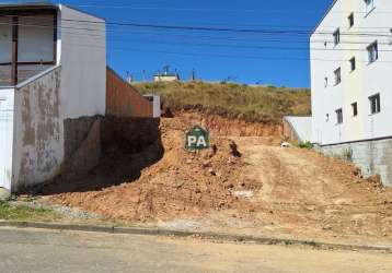 Terreno à venda no monte verde ii, poços de caldas  por r$ 250.000