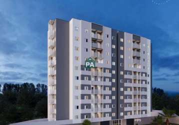 Apartamento com 2 quartos à venda no jardins de florença, poços de caldas  por r$ 275.000