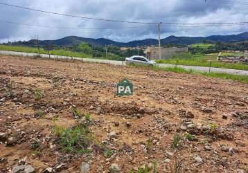 Terreno à venda no morada dos pássaros, poços de caldas  por r$ 110.000