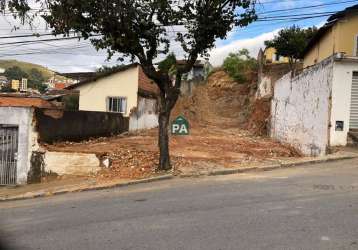 Terreno à venda no centro, poços de caldas  por r$ 290.000