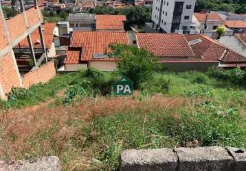 Terreno à venda no residencial mantiqueira, poços de caldas  por r$ 140.000