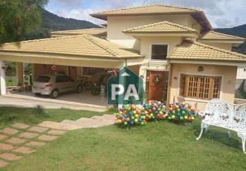 Casa em condomínio fechado com 5 quartos à venda no bortolan norte i, poços de caldas  por r$ 2.300.000