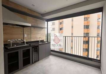 Aluguel de apartamento novo, semi mobiliado.av. aratãs.moema