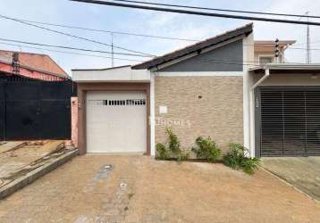 Casa com 3 dormitórios à venda, 140 m² por r$ 587.000,00 - bairro pau preto - indaiatuba/sp