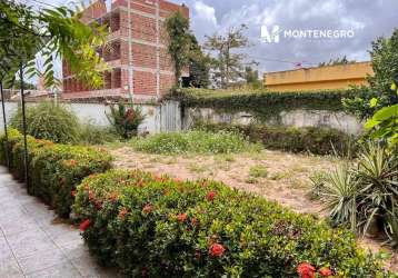 Casa para venda em fortaleza, tauape, 3 dormitórios, 3 banheiros, 5 vagas