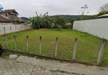 Terreno à venda, 439 m² por r$ 380.000,00 - vorstadt - blumenau/sc