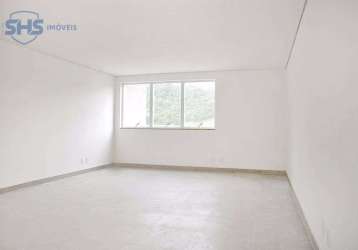 Sala para alugar com 44 m² - centro - blumenau/sc