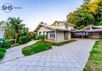 Casa com 6 dormitórios à venda, 528 m² por r$ 3.200.000,00 - itoupava seca - blumenau/sc