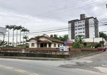 Terreno à venda, 1539 m² por r$ 2.000.000,00 - salto do norte - blumenau/sc