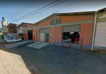 Galpão para alugar, 350 m² por r$ 8.000,00 o aluguel - itoupavazinha - blumenau/sc