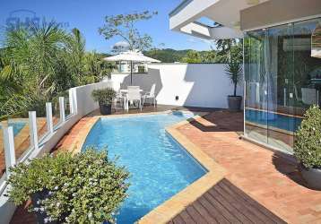 Casa com 4 dormitórios à venda, 500 m² por r$ 2.400.000,00 - jardim blumenau - blumenau/sc