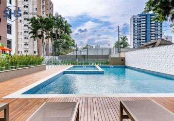 Apartamento à venda, 137 m² por r$ 1.380.000,00 - victor konder - blumenau/sc