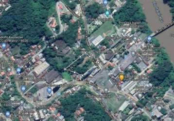 Terreno à venda, 8580 m² por r$ 6.500.000 - itoupava seca - blumenau/sc