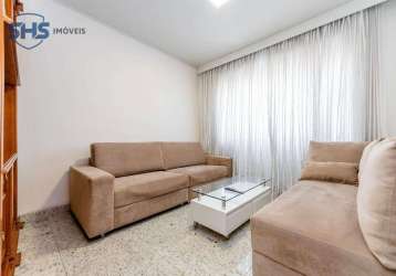 Apartamento com 3 dormitórios para alugar, 200 m² - centro (blumenau) - blumenau/sc