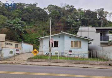 Terreno à venda, 1450 m² por r$ 450.000,00 - valparaíso - blumenau/sc