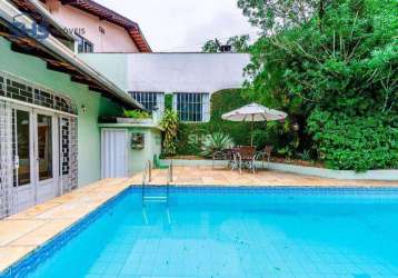 Casa com 5 dormitórios à venda, 300 m² por r$ 1.495.000,00 - bom retiro - blumenau/sc