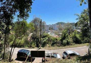 Terreno à venda, 420 m² por r$ 240.000,00 - centro - blumenau/sc