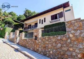 Casa com 4 dormitórios à venda, 350 m² por r$ 2.350.500,00 - itoupava seca - blumenau/sc