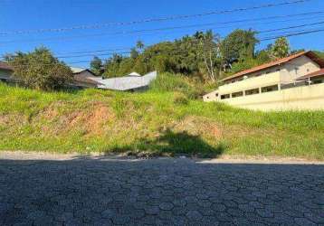 Terreno à venda, 990 m² por r$ 1.119.000,00 - fortaleza - blumenau/sc