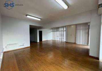 Sala para alugar, 85 m² - centro (blumenau) - blumenau/sc