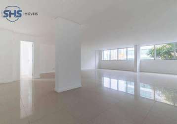 Sala, 93 m² - venda por r$ 1.100.000,00 ou aluguel por r$ 6.900,00/mês - jardim blumenau - blumenau/sc