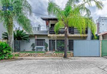 Casa com 4 dormitórios à venda, 210 m² por r$ 1.290.000,00 - vila nova - blumenau/sc