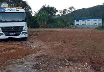 Terreno à venda, 4502 m² por r$ 2.000.000,00 - ribeirão fresco - blumenau/sc