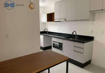 Apartamento com 1 dormitório para alugar com 34 m² - garcia - blumenau/sc