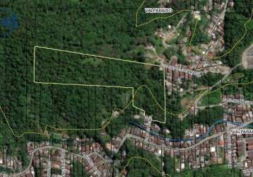 Terreno à venda, 55275 m² por r$ 650.000,00 - valparaíso - blumenau/sc