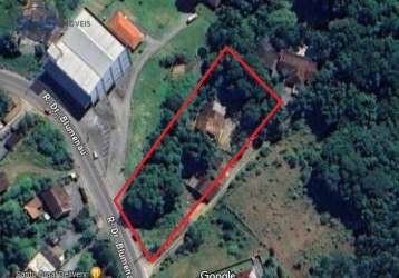 Terreno, 4.667,00 m², à venda por r$ 1.600.000,00- encano - indaial/sc