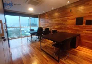 Sala para alugar, 45 m² por r$ 5.086,01/mês - velha - blumenau/sc