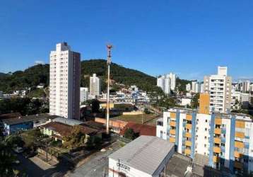 Apartamento com 1 dormitório à venda, 53 m² por r$ 395.000,00 - itoupava seca - blumenau/sc