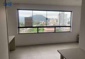 Apartamento com 1 dormitório para alugar com 30 m² - itoupava seca - blumenau/sc