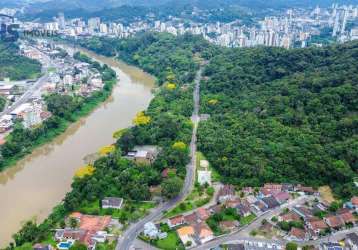 Terreno à venda, 3445 m² por r$ 2.660.000,00 - boa vista - blumenau/sc