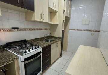 Apartamento com 2 dormitórios para alugar, 50 m² - boa vista - blumenau/sc