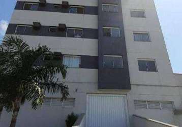 Apartamento com 2 dormitórios para alugar, 57 m²- salto do norte - blumenau/sc