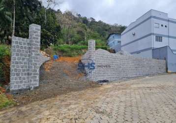 Terreno à venda, 656 m² por r$ 650.000,00 - salto weissbach - blumenau/sc