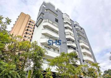 Apartamento com 4 dormitórios, 197 m² - venda por r$ 1.250.000,00 ou aluguel por r$ 3.990,00/mês - ponta aguda - blumenau/sc