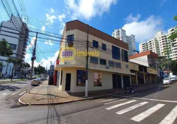 Sala comercial para aluguel, centro - chapecó/sc