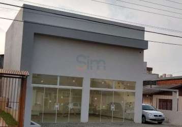 Sala comercial para aluguel, 3 vagas, são cristóvão - chapecó/sc