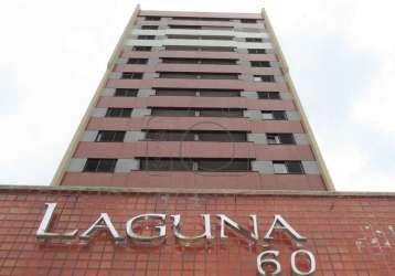 Apartamento no ed. laguna - rua guararapes, 60