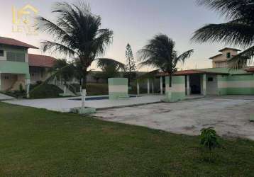 Casa com 6 dormitórios à venda, 700 m² por r$ 1.200.000,00 - painha - aquiraz/ce