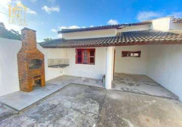 Casa com 3 dormitórios para alugar, 80 m² por r$ 922/mês - tapera - aquiraz/ceará