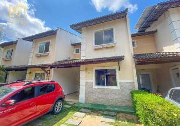 Casa com 3 dormitórios à venda, 91 m² por r$ 320.000 - loteamento bela vista do sul - aquiraz/ce