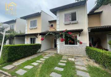 Casa com 3 dormitórios, 91 m² - venda por r$ 370.000,00 ou aluguel por r$ 1.855,01/mês - divineia - aquiraz/ce