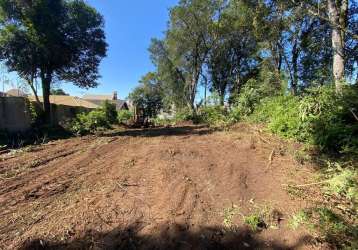 Terreno à venda na avenida napoleão manosso, 332, butiatuvinha, curitiba por r$ 2.600.000